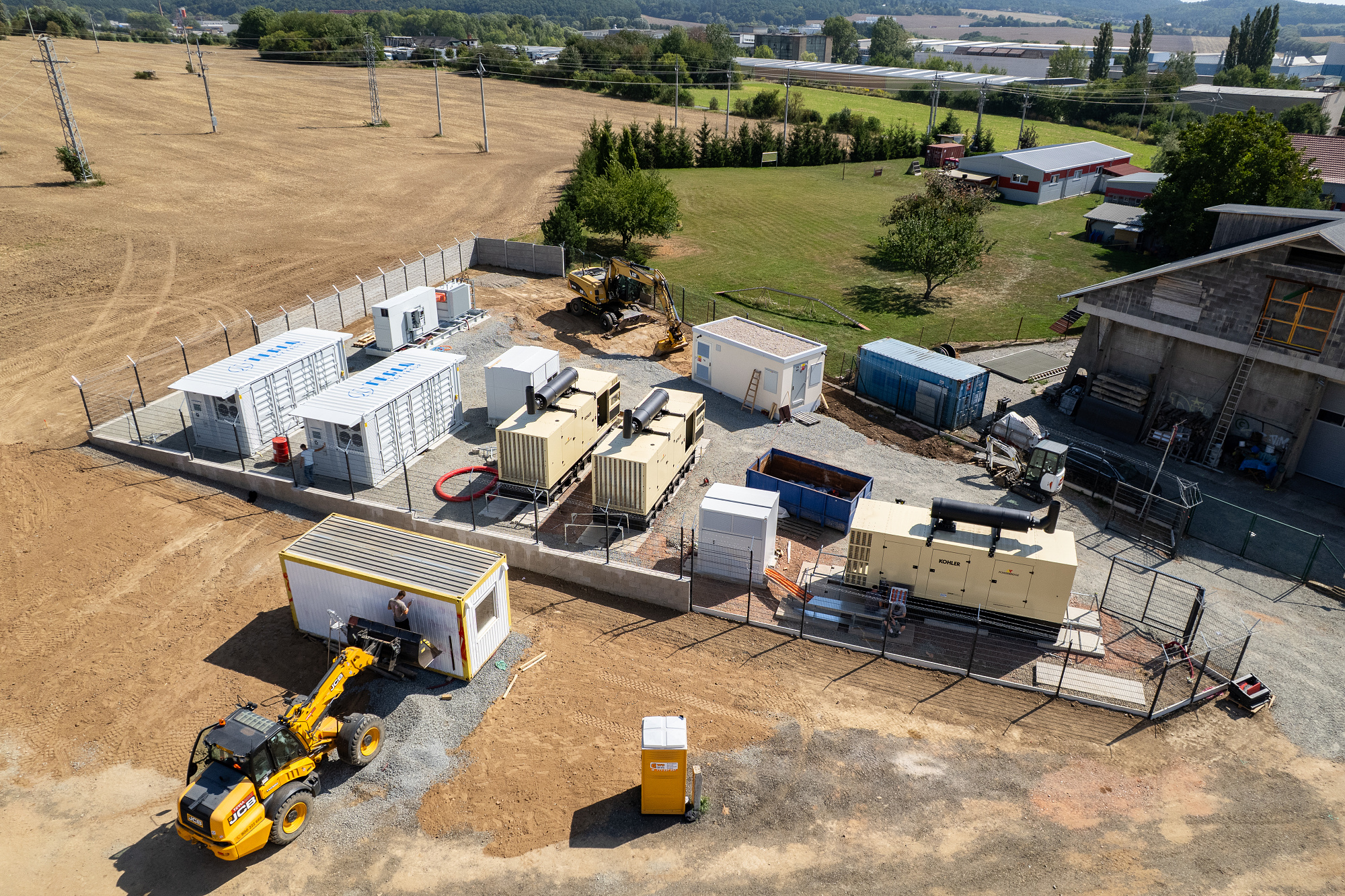 BESS 6,7 MWh + DG