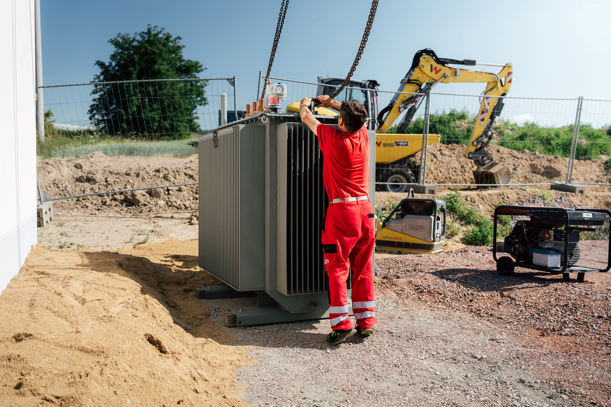 BESS 5 MWh + DG Bystřice I