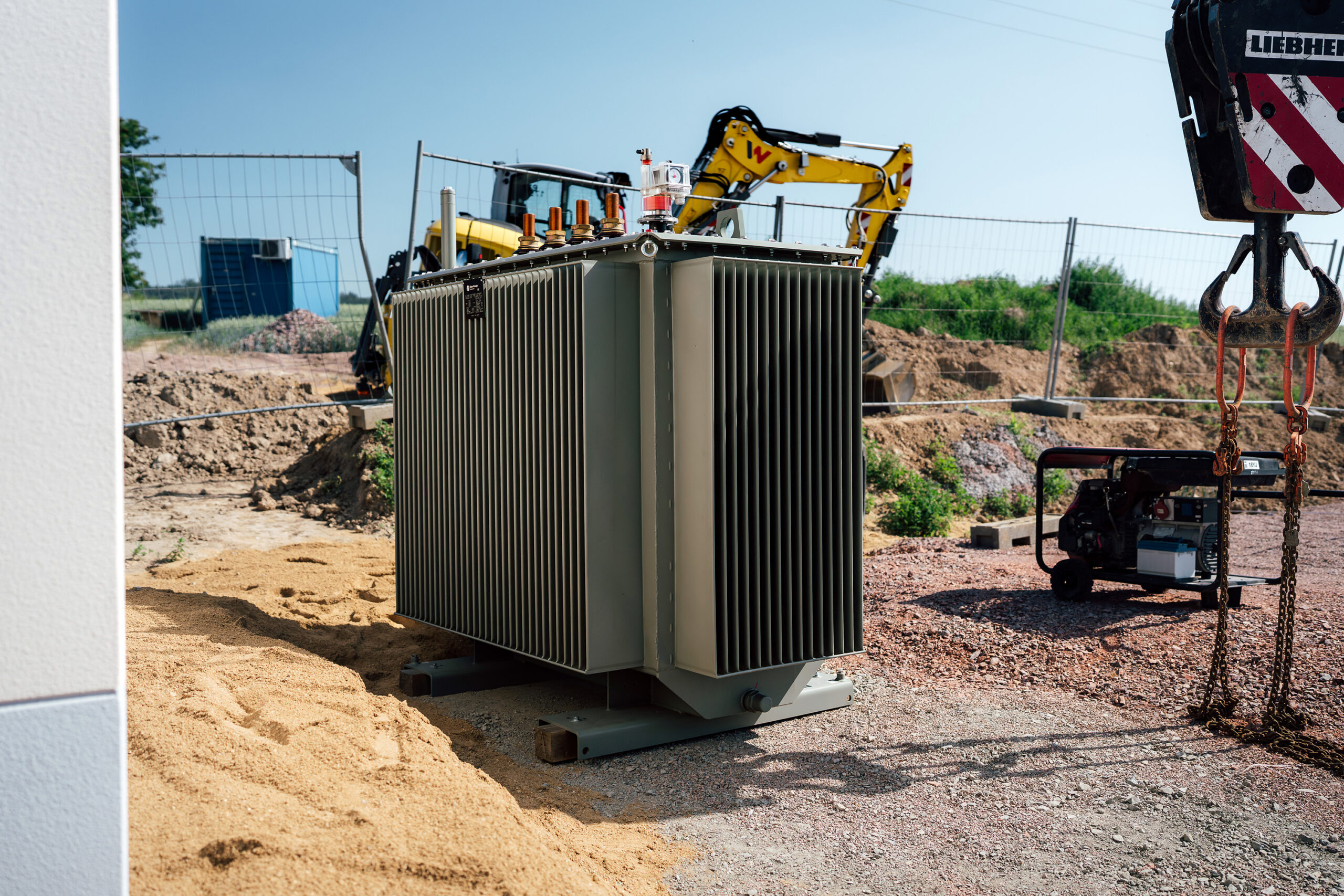 BESS 5 MWh + DG Bystřice I
