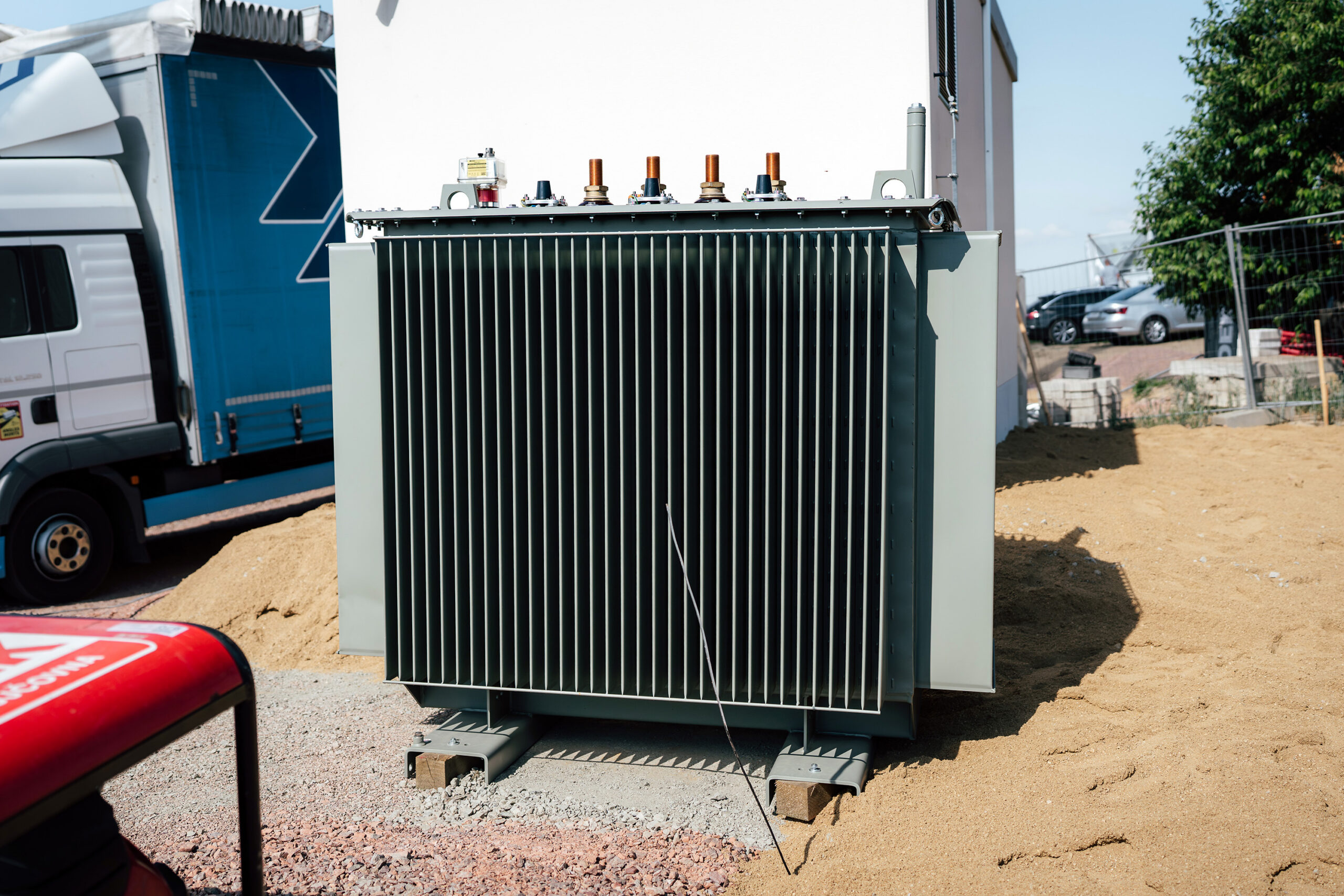 BESS 5 MWh + DG Bystřice I