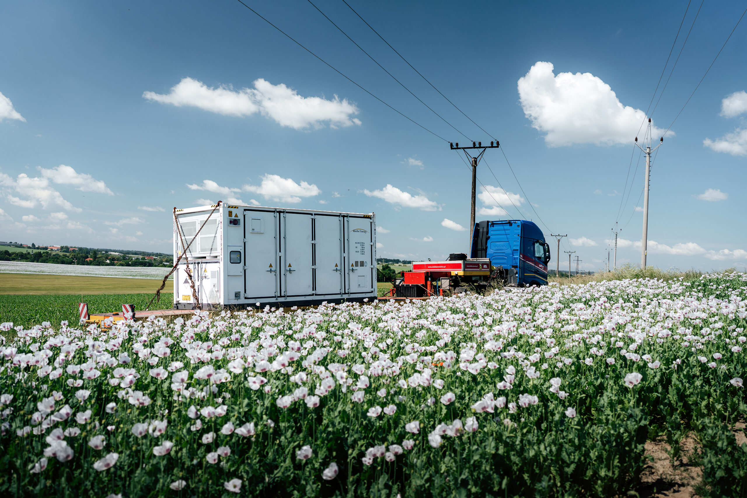 BESS 5 MWh + DG Bystřice I