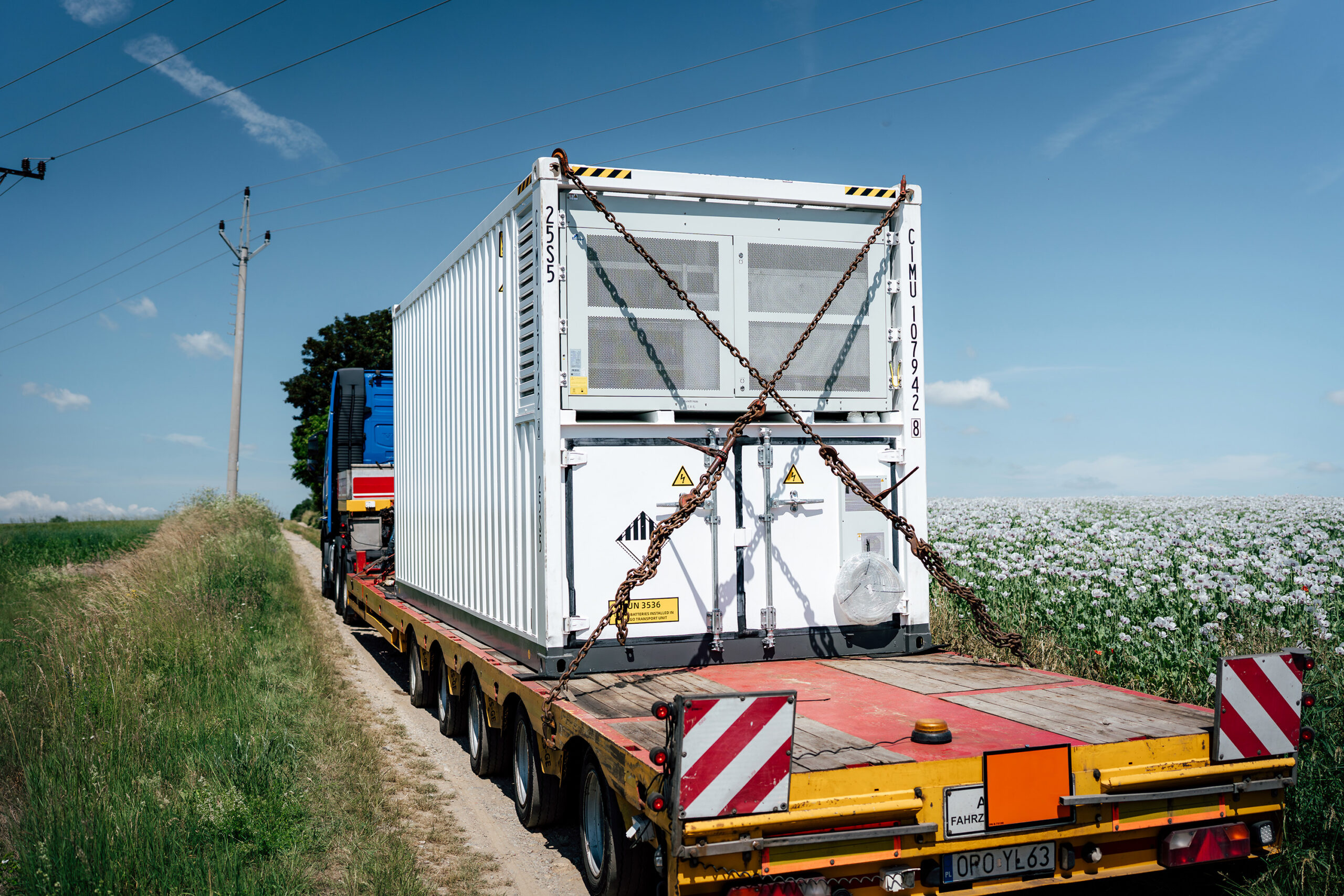 BESS 5 MWh + DG Bystřice I