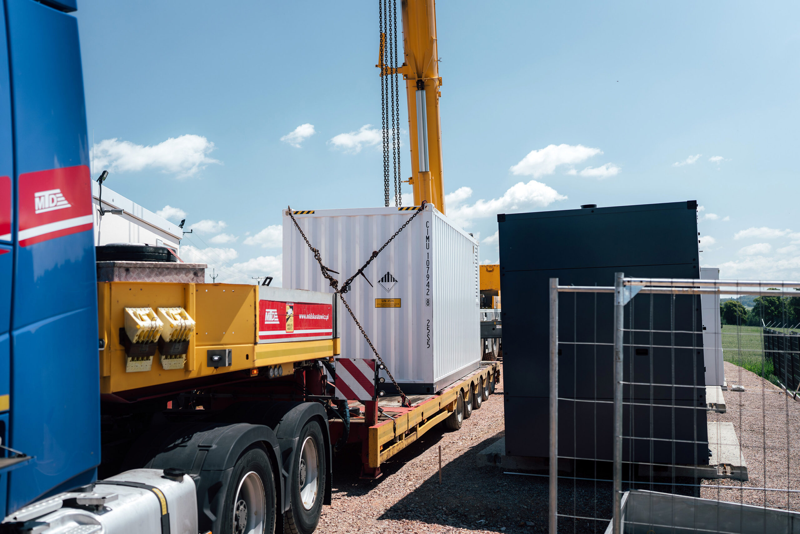 BESS 5 MWh + DG Bystřice I