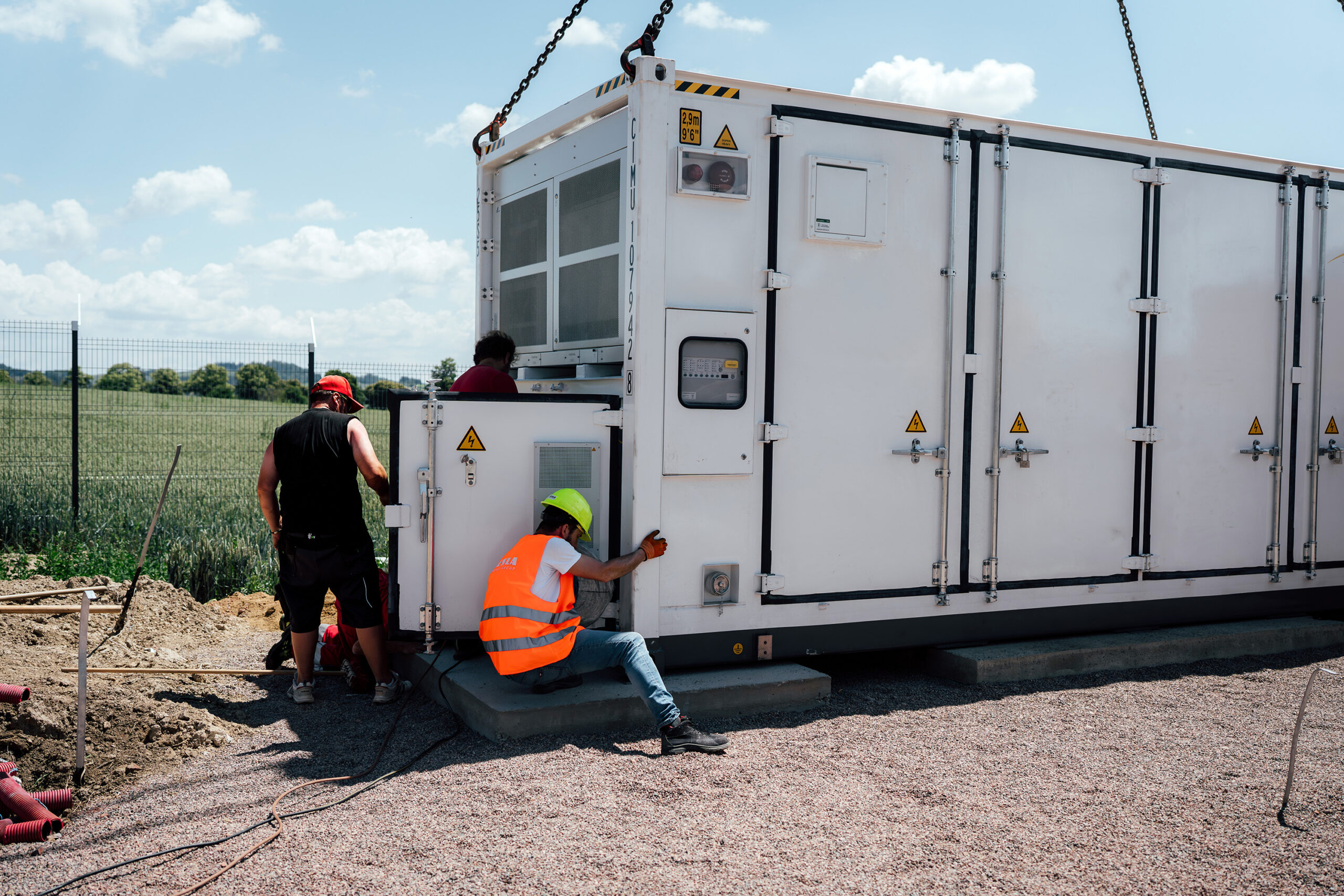 BESS 5 MWh + DG Bystřice I