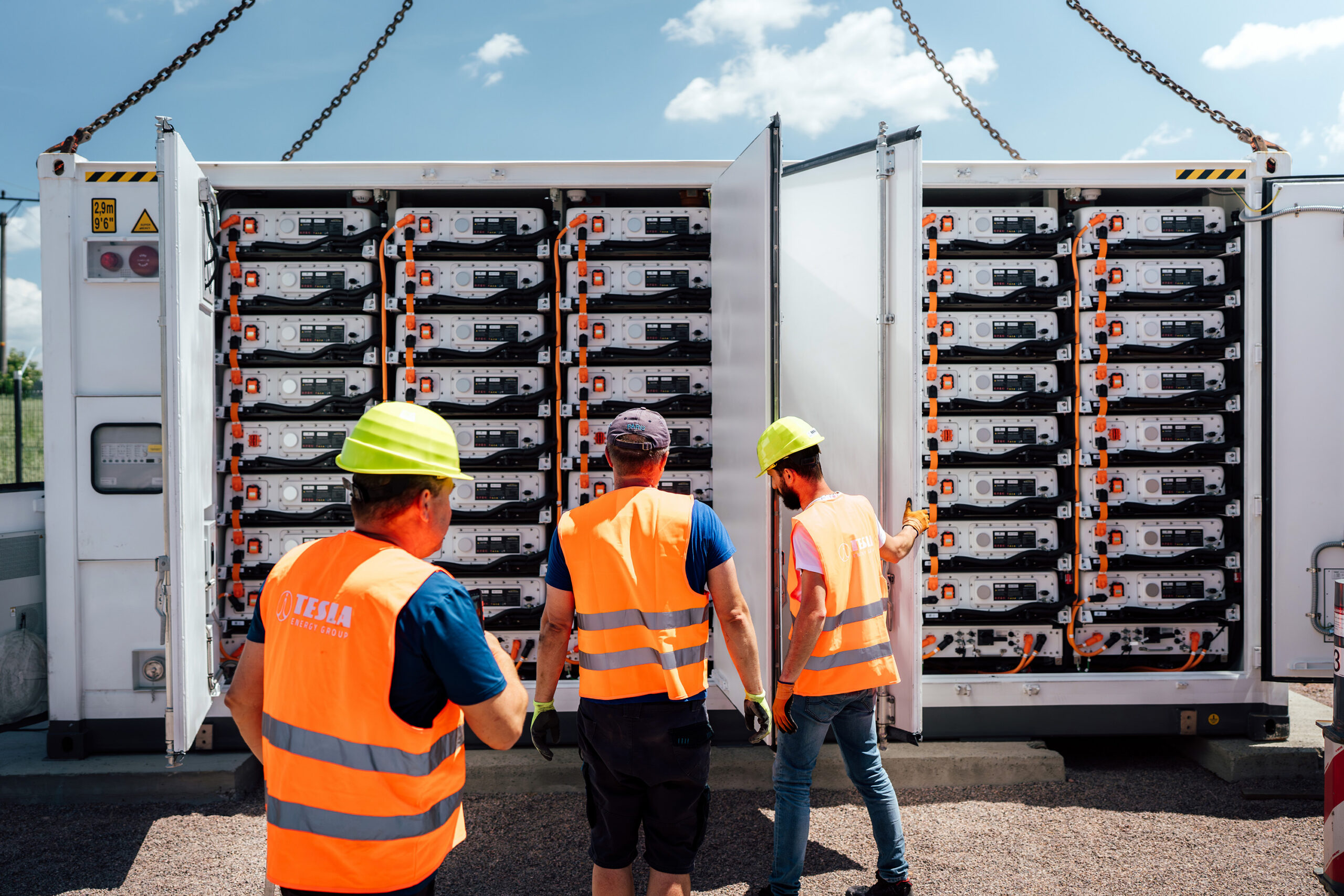 BESS 5 MWh + DG Bystřice I