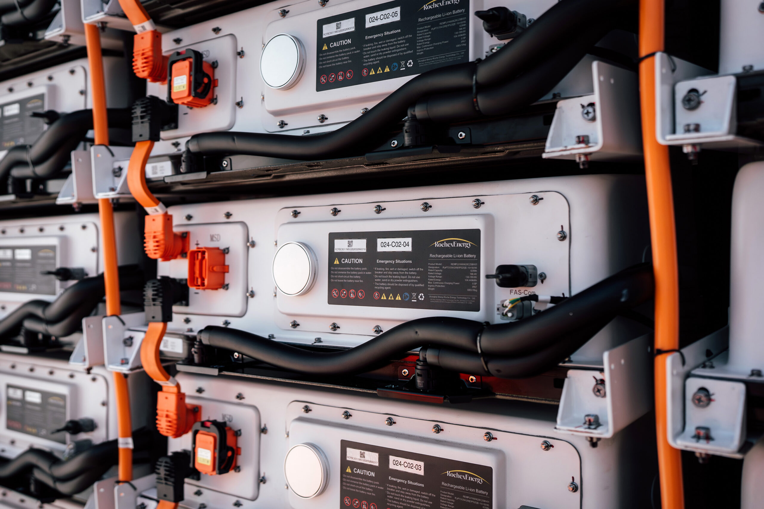BESS 5 MWh + DG Bystřice I
