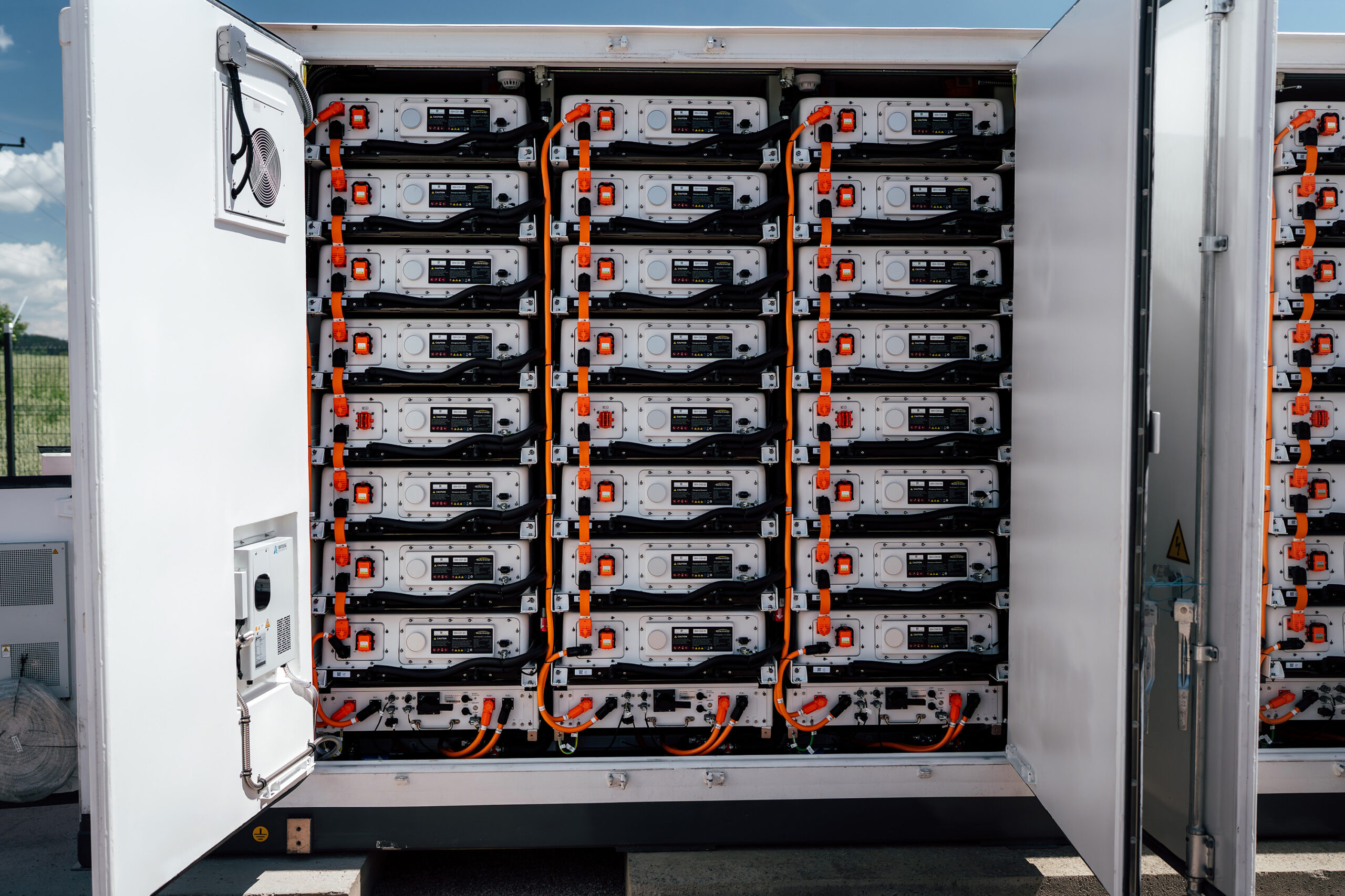 BESS 5 MWh + DG Bystřice I