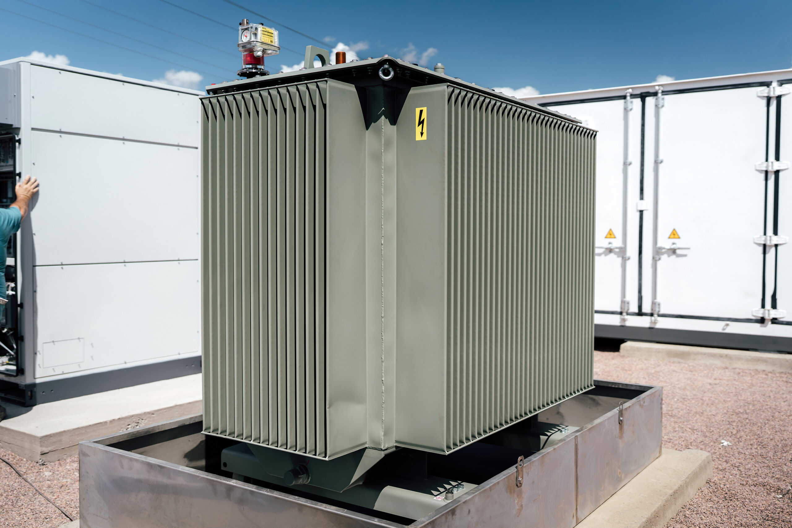 BESS 5 MWh + DG Bystřice I