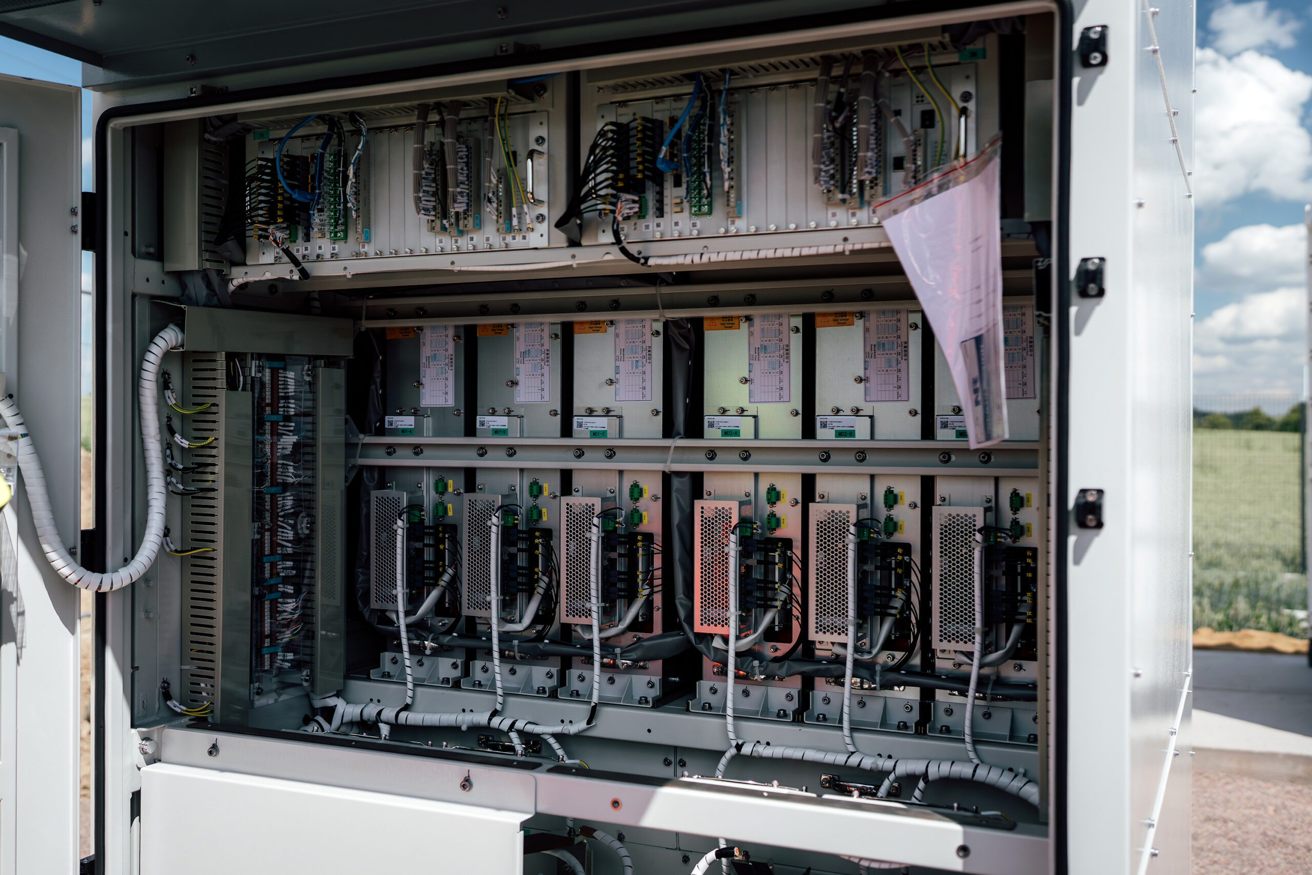 BESS 5 MWh + DG Bystřice I