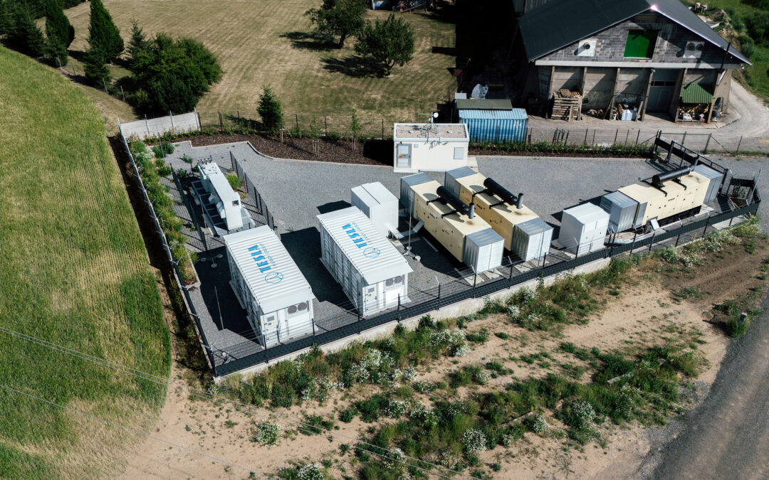 BESS 6,7 MWh + DG